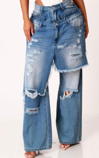 Double Up Jeans